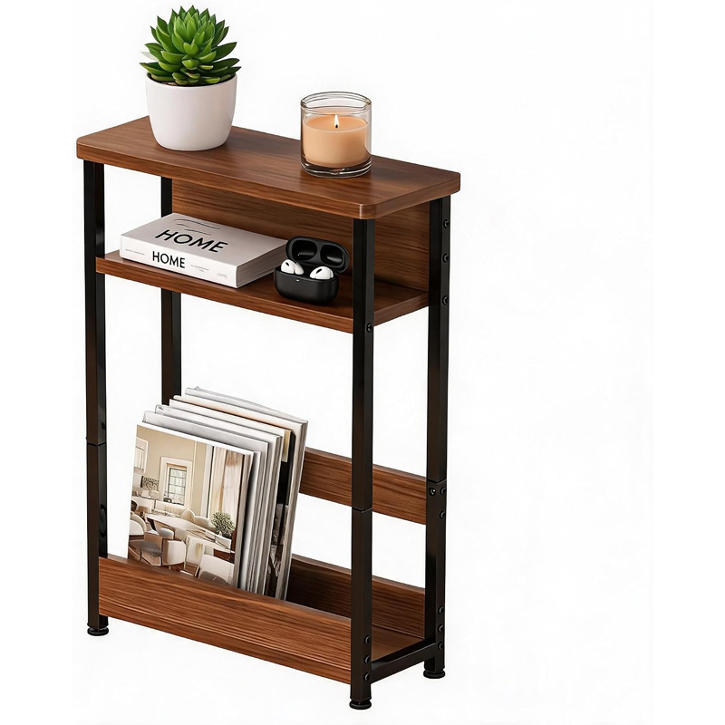 3-Tier Slim Narrow Side Table, - đánh giá và giá Coffee Tea Weight Loss