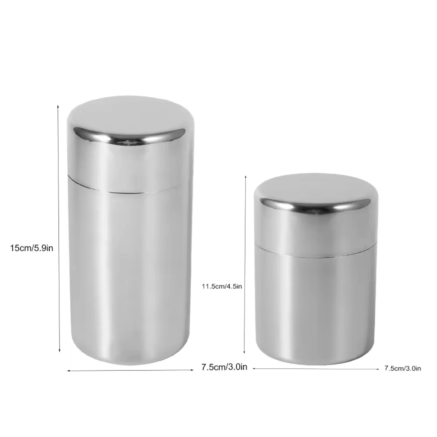 Stainless Steel Tea Leaf Tins  - đánh giá và giá Coffee Tea Leaf