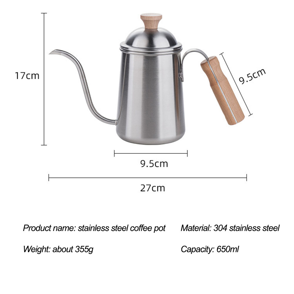 Pour Over Coffee Kettle Goosen - đánh giá và giá Coffee Tea Pot