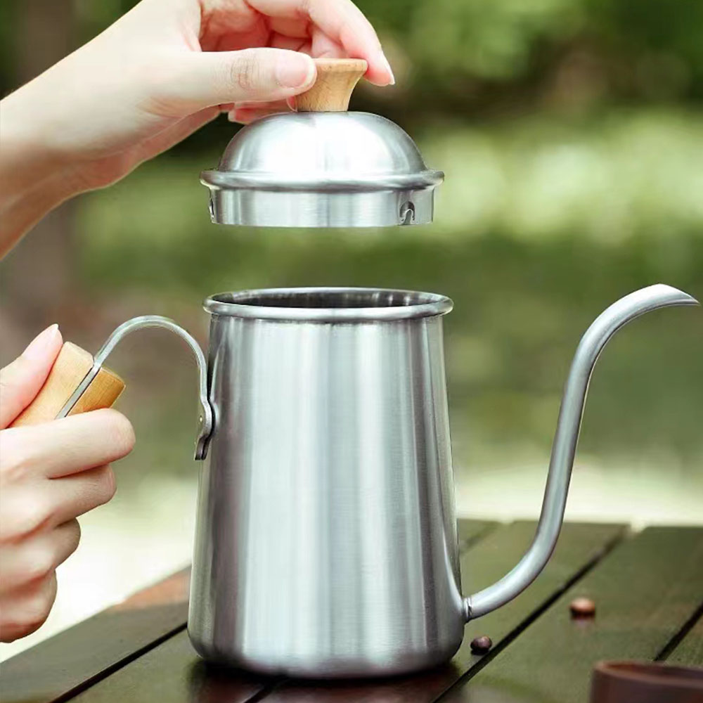 Pour Over Coffee Kettle Goosen - đánh giá và giá Coffee Tea Pot