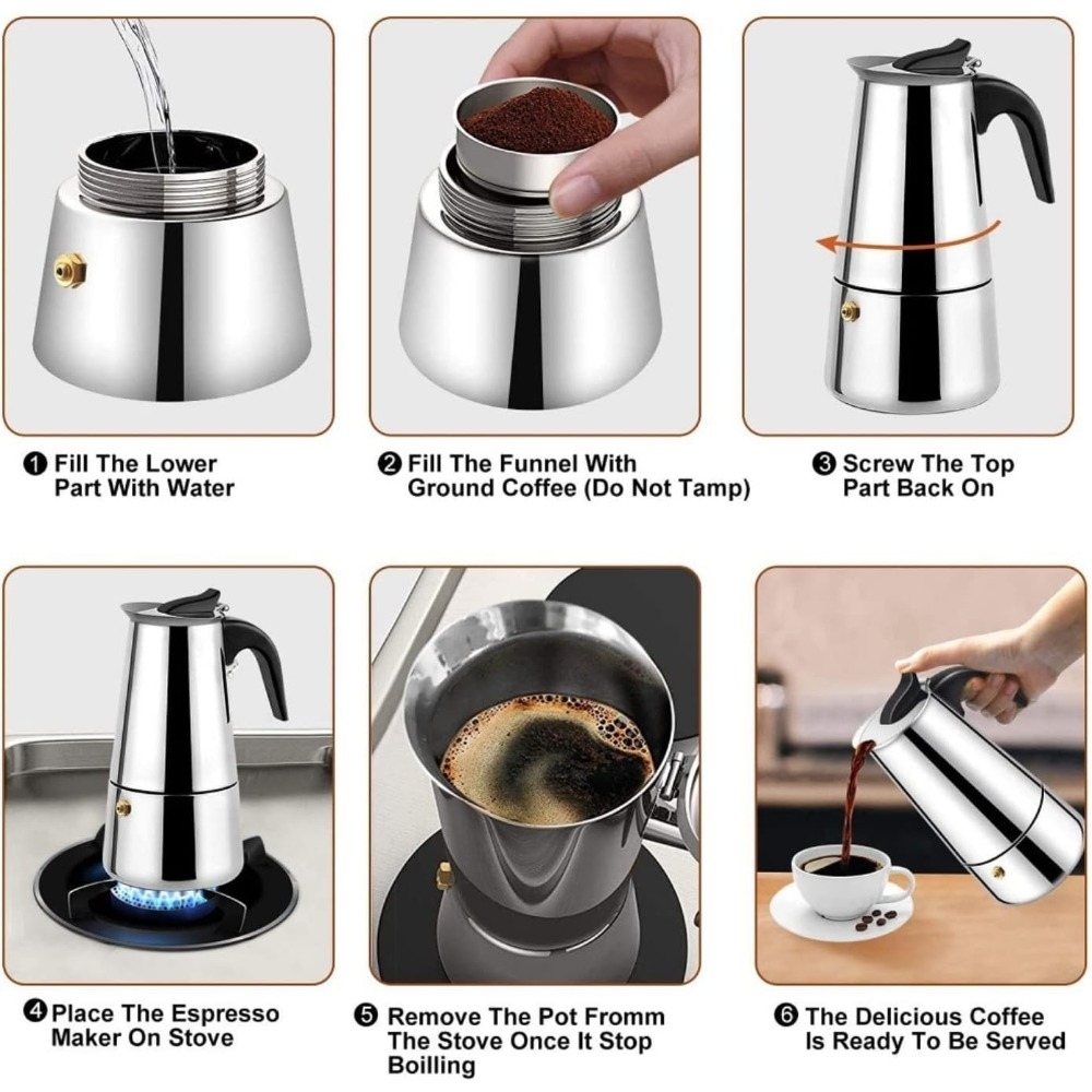 Mocha Coffee Pots Stainless St - đánh giá và giá Coffee Tea Pot