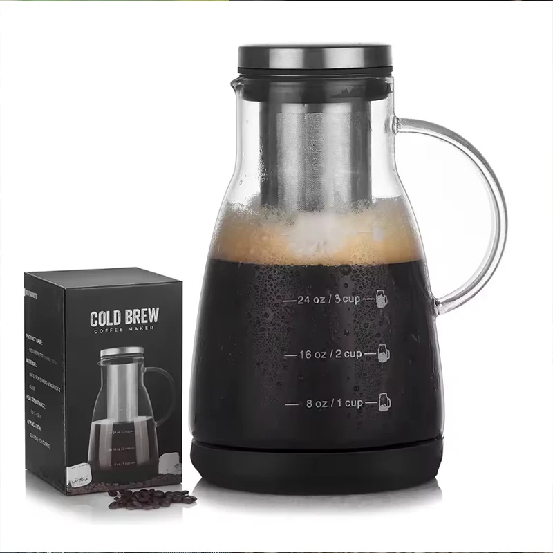960ml Espresso Ice Drip Maker  - đánh giá và giá Coffee Tea Pot