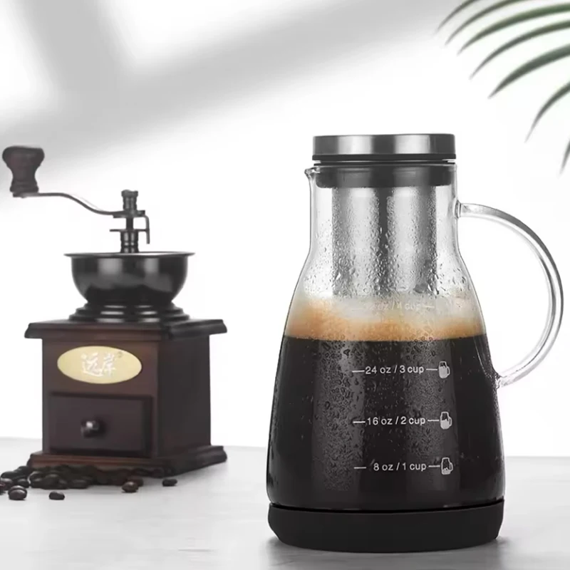 960ml Espresso Ice Drip Maker  - đánh giá và giá Coffee Tea Pot