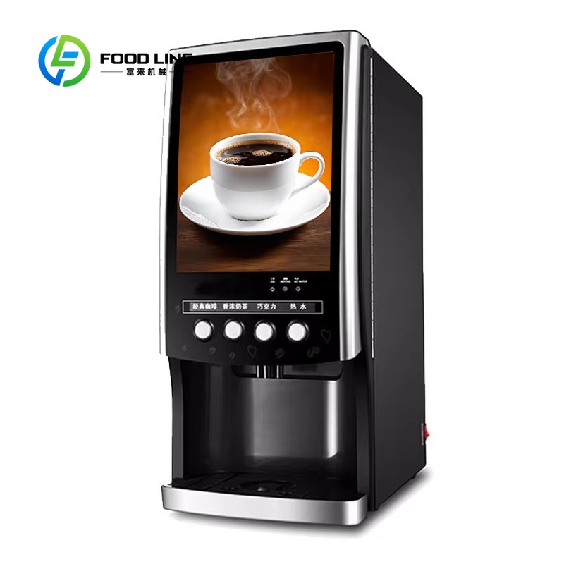 Commercial All-in-One Office D - đánh giá và giá Coffee Tea Vending Machine For Office