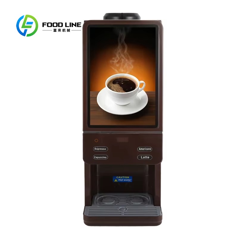 Commercial All-in-One Office D - đánh giá và giá Coffee Tea Vending Machine For Office