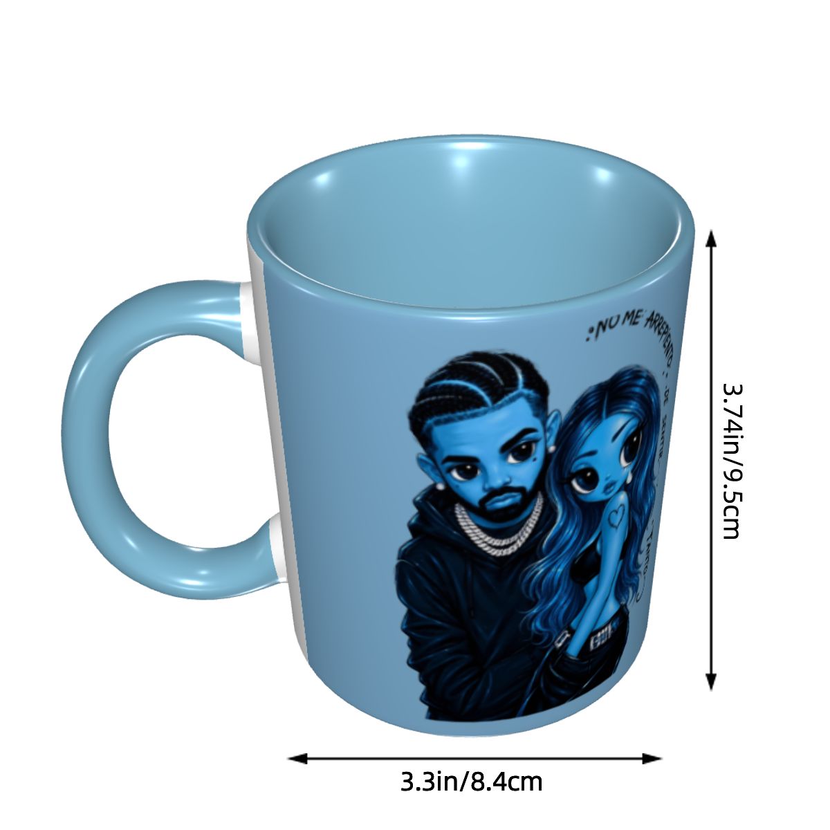 No Me Arrepiento De Sentir Tan - đánh giá và giá Coffee Tea Me