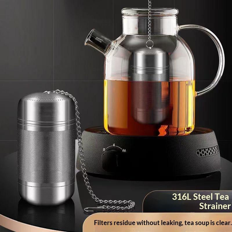 Stainless Steel Fine Mesh Tea  - đánh giá và giá Coffee Tea Leaf