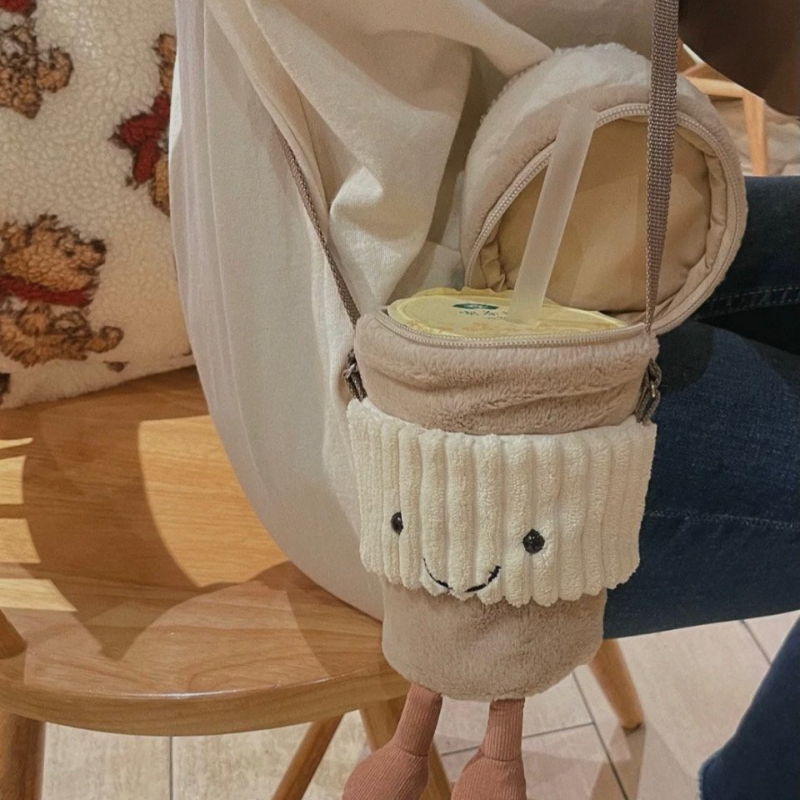 Cartoon Cute Plush Crossbody B - đánh giá và giá Coffee Tea Bags