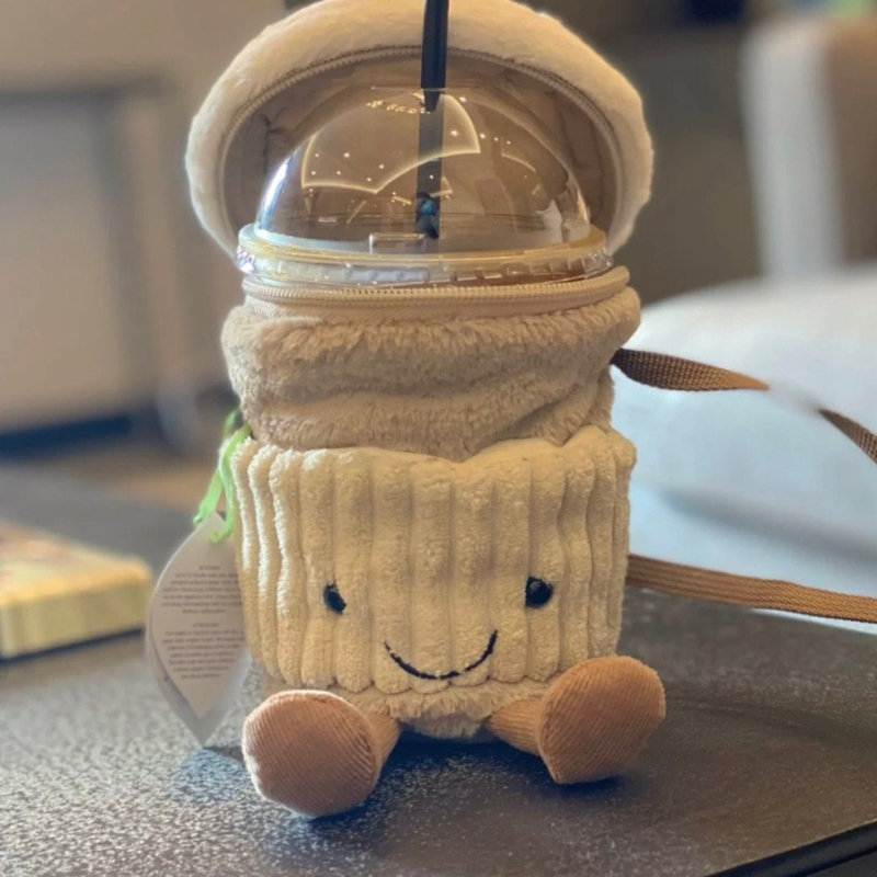 Cartoon Cute Plush Crossbody B - đánh giá và giá Coffee Tea Bags