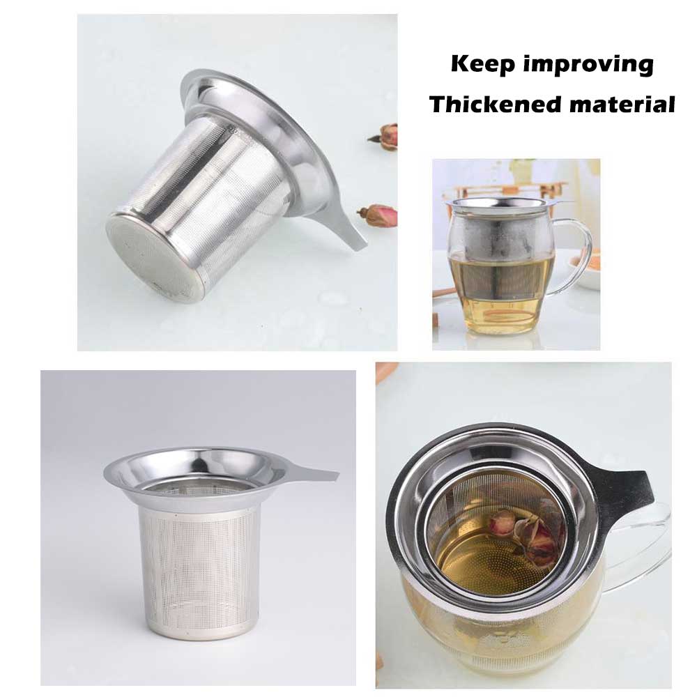 Single Handle Tea Infuser Stai - đánh giá và giá Coffee Tea Leaf