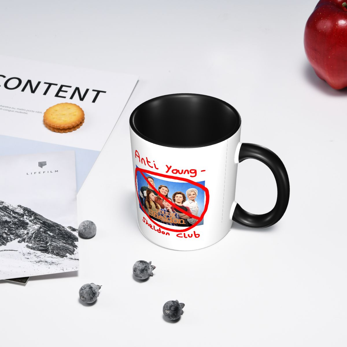 Anti Young Sheldon Club Sheldo - đánh giá và giá Young Tea Coffee