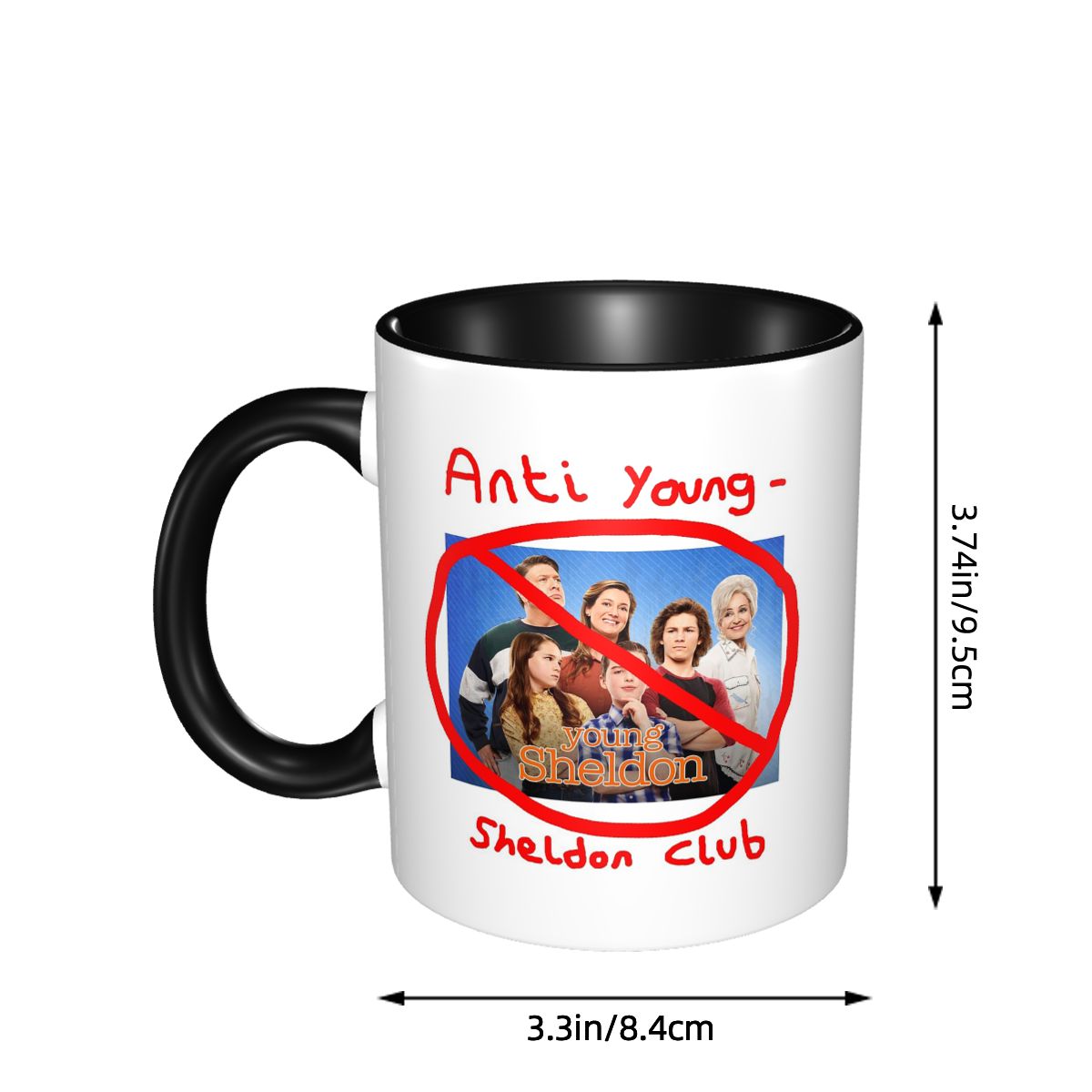 Anti Young Sheldon Club Sheldo - đánh giá và giá Young Tea Coffee